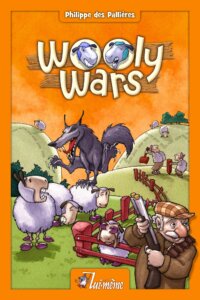 Wooly Wars board game cover