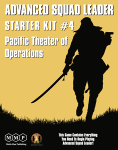 Advanced Squad Leader: Starter Kit #4 – Pacific Theater of Operations board game cover