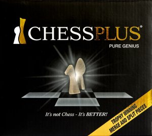 Chessplus: Combine & Conquer board game cover