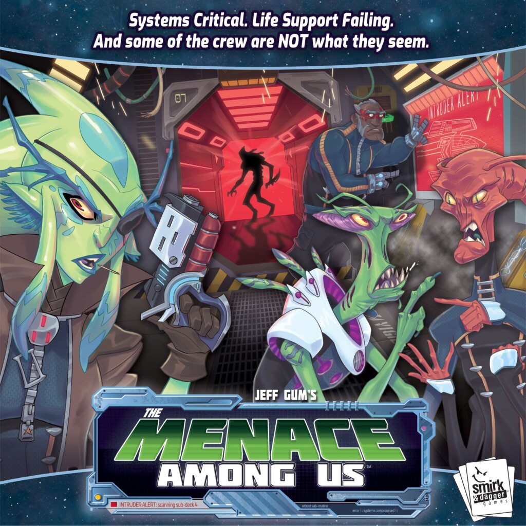 The Menace Among Us board game cover