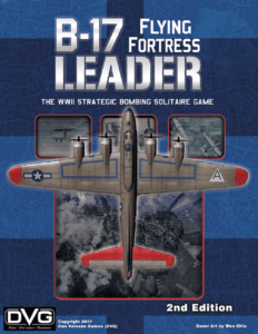 B-17 Flying Fortress Leader board game cover