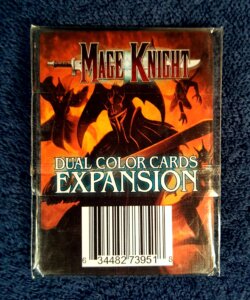 Mage Knight Board Game: Dual Color Cards Expansion board game cover