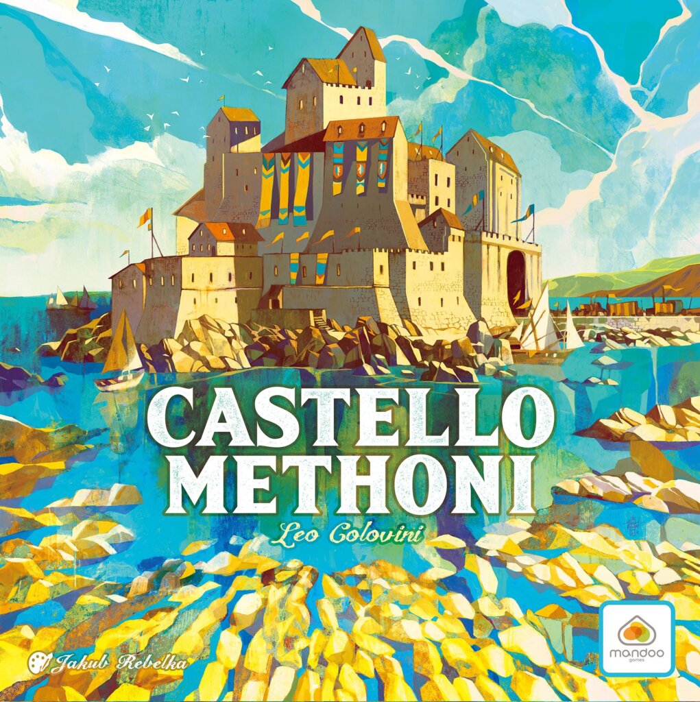 Castello Methoni board game cover