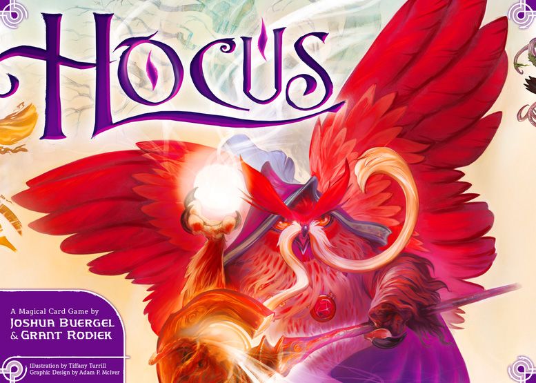Hocus board game cover