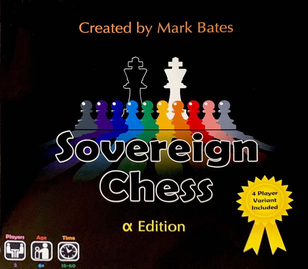 Sovereign Chess board game cover