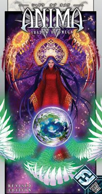 Anima: Shadow of Omega board game cover