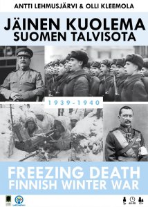 Freezing Death: Finnish Winter War board game cover