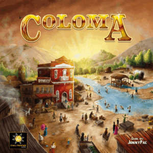 Coloma: Deluxe Edition board game cover