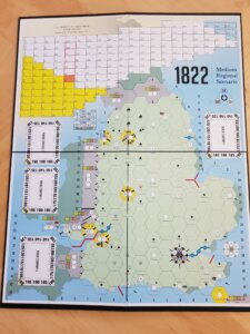1822: Medium Regional Scenario board game cover