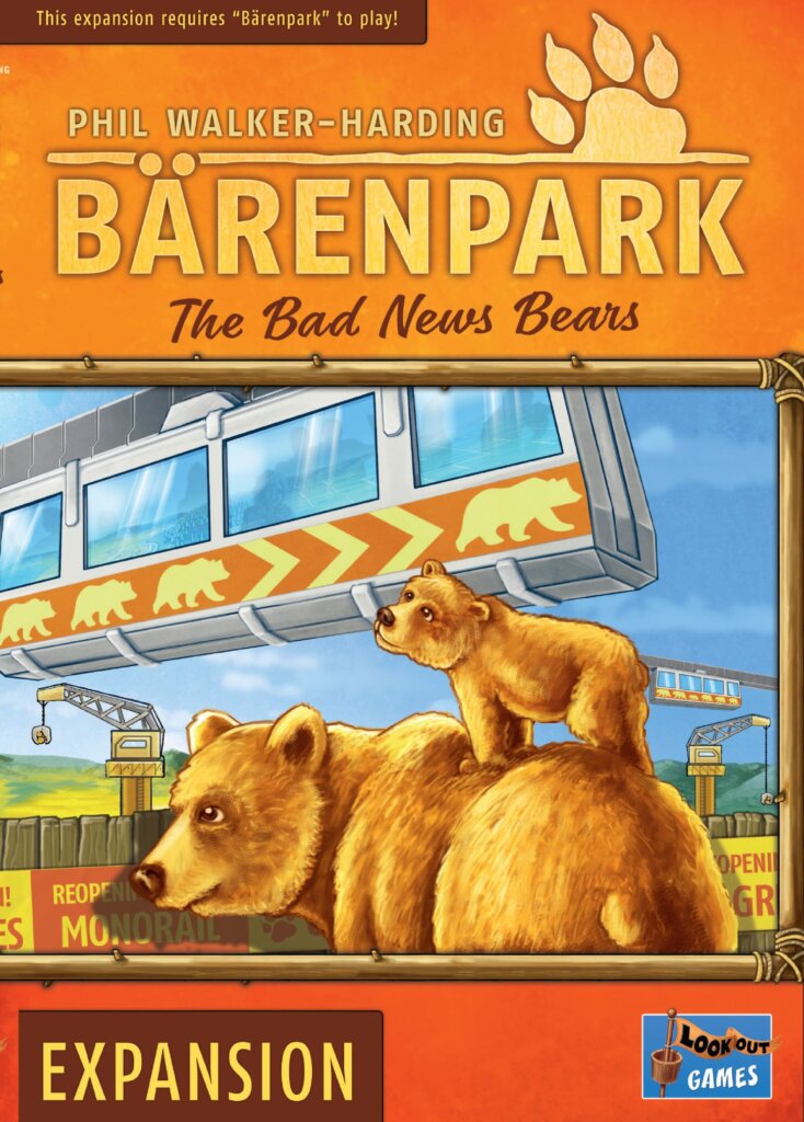 Bärenpark: The Bad News Bears board game cover