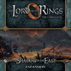 The Lord of the Rings: The Card Game – A Shadow in the East board game cover