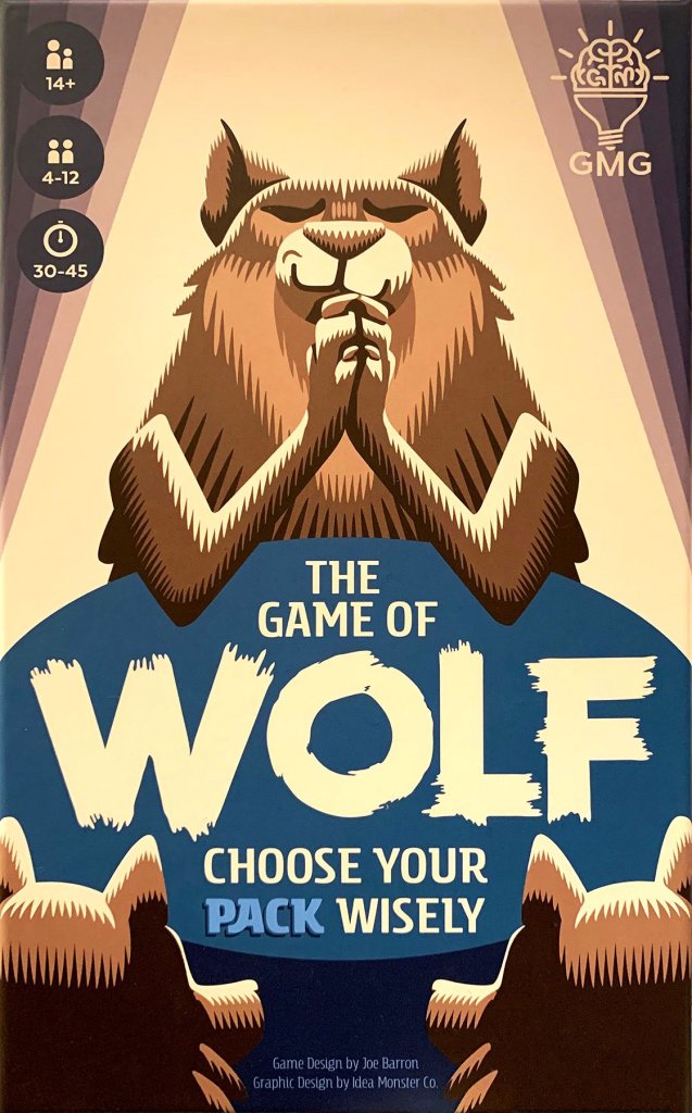 The Game of Wolf board game cover