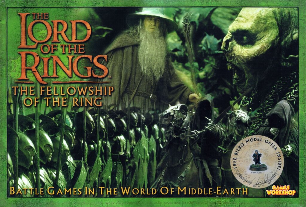The Lord of the Rings: The Fellowship of the Ring board game cover