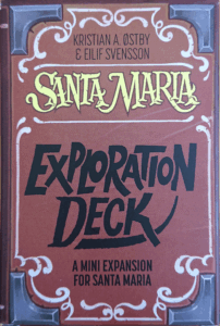 Santa Maria: Exploration Deck board game cover