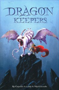 Dragon Keepers board game cover