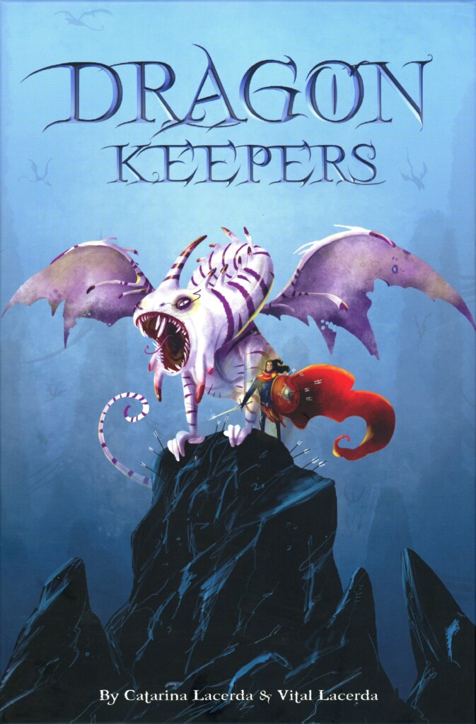 Dragon Keepers board game cover