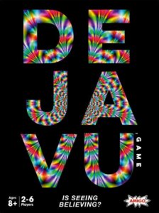 Déjà Vu board game cover