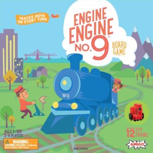 Engine, Engine No. 9 board game cover
