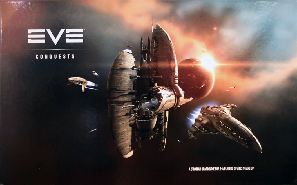 EVE: Conquests board game cover
