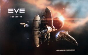 EVE: Conquests board game cover