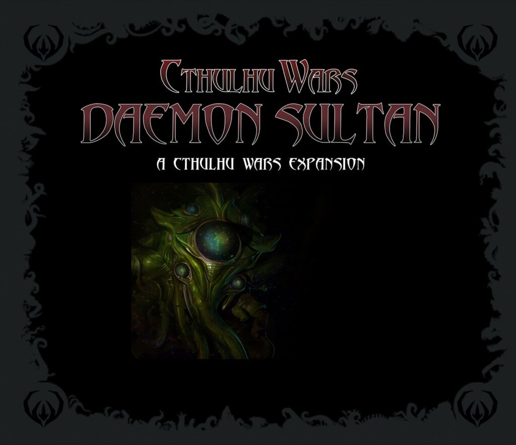 Cthulhu Wars: Daemon Sultan board game cover