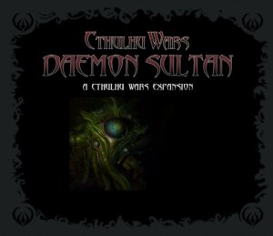 Cthulhu Wars: Daemon Sultan board game cover