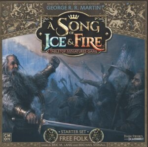 A Song of Ice & Fire: Tabletop Miniatures Game – Free Folk Starter Set board game cover