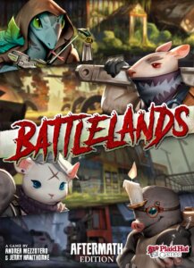 Battlelands board game cover