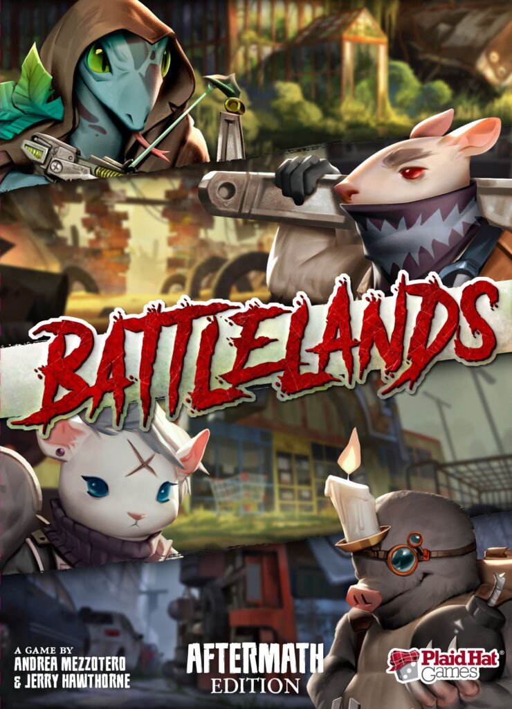 Battlelands board game cover