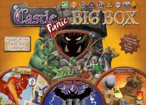 Castle Panic: Big Box board game cover