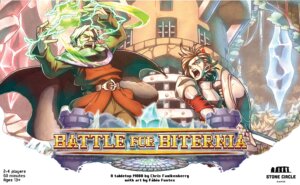 Battle for Biternia board game cover