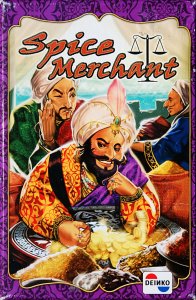 Spice Merchant board game cover