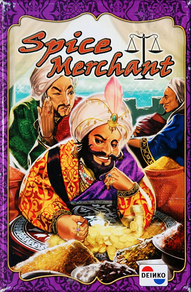Spice Merchant board game cover