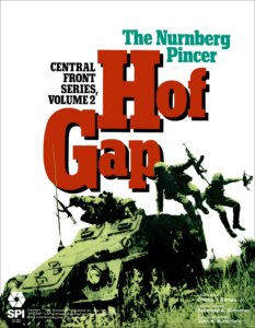 Hof Gap: The Nurnberg Pincer board game cover