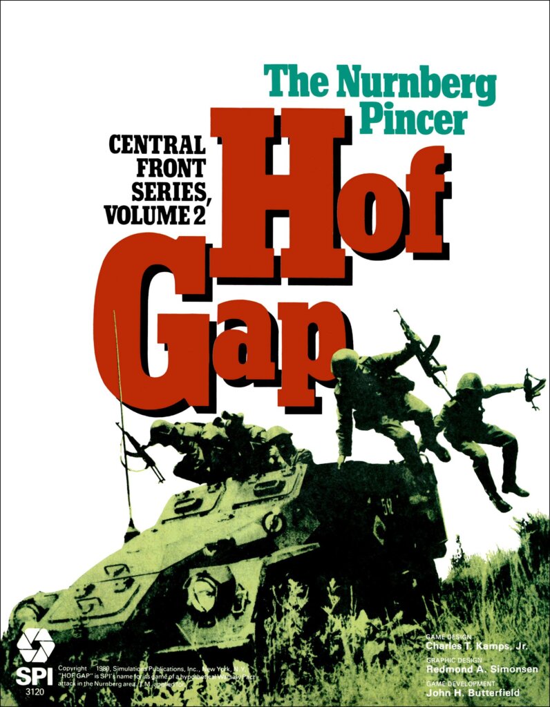 Hof Gap: The Nurnberg Pincer board game cover