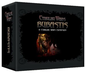 Cthulhu Wars: Bubastis board game cover