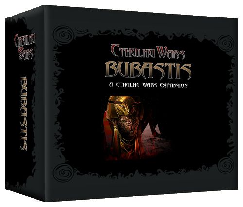 Cthulhu Wars: Bubastis board game cover