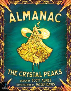 Almanac: The Crystal Peaks board game cover