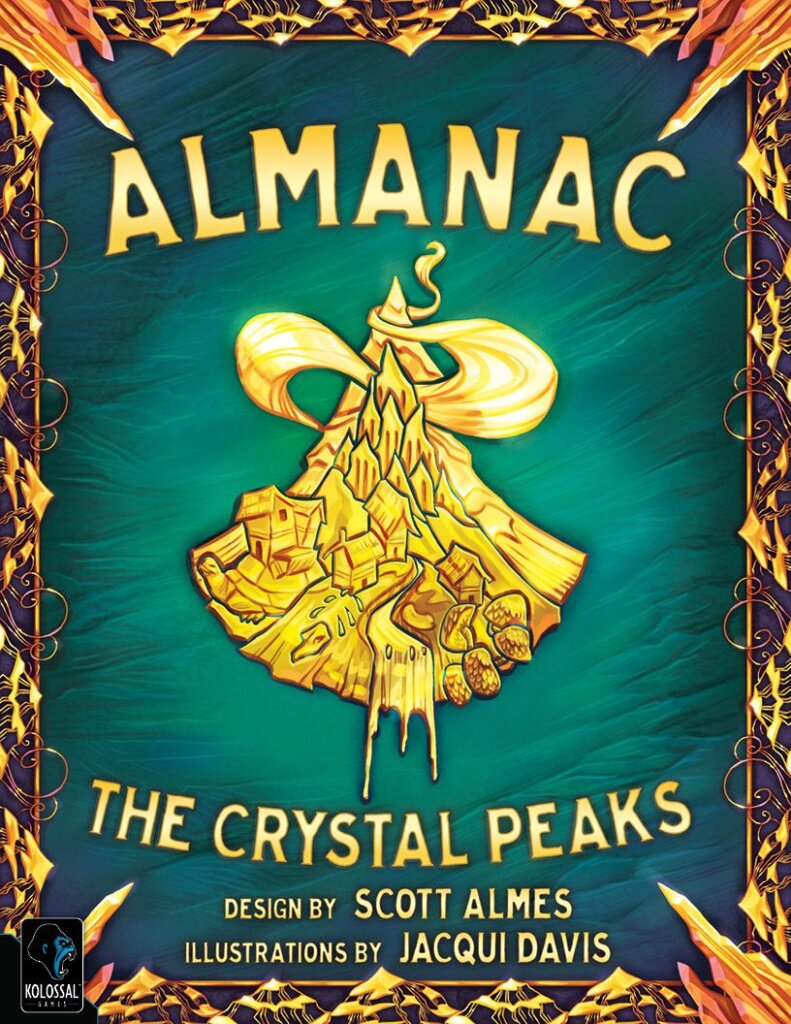 Almanac: The Crystal Peaks board game cover