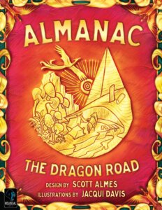 Almanac: The Dragon Road board game cover