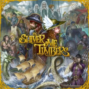 Shiver Me Timbers board game cover