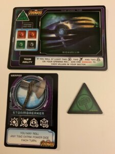 Thanos Rising: Avengers Infinity War – Nidavellir & Stormbreaker board game cover