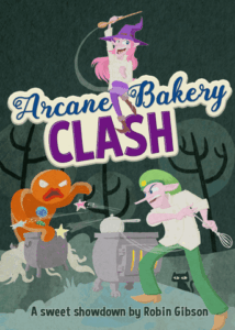 Arcane Bakery Clash board game cover