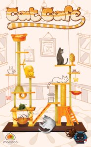 Cat Café board game cover