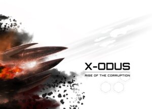 X-ODUS: Rise of the Corruption board game cover