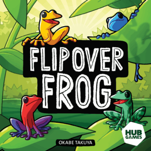 Flip Over Frog board game cover