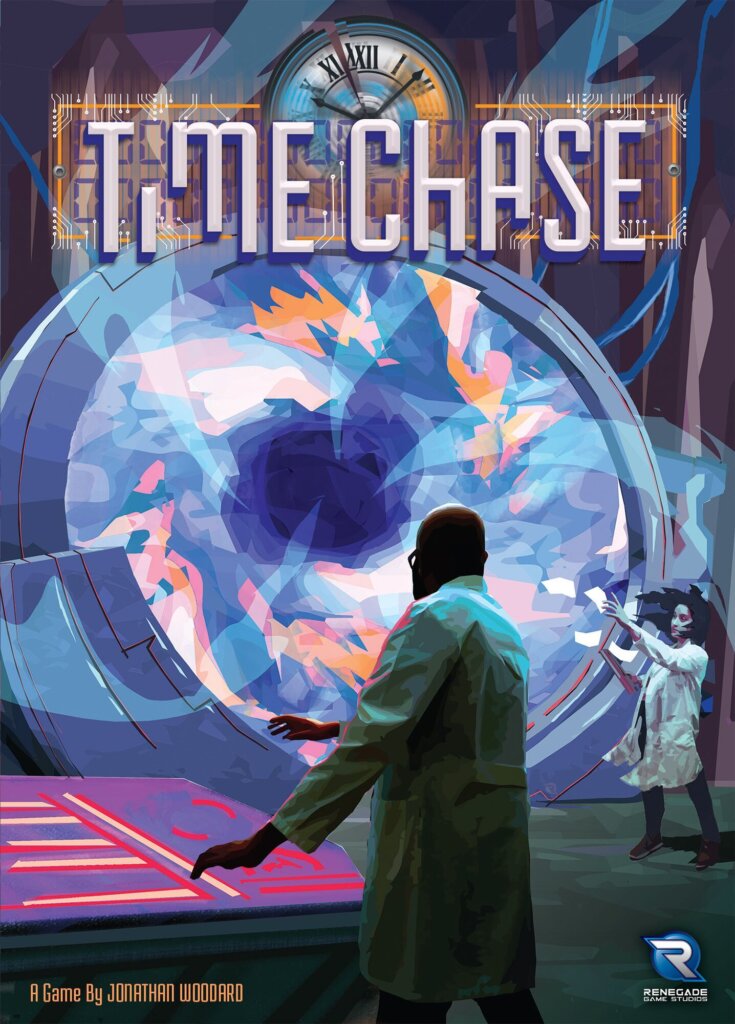 Time Chase board game cover