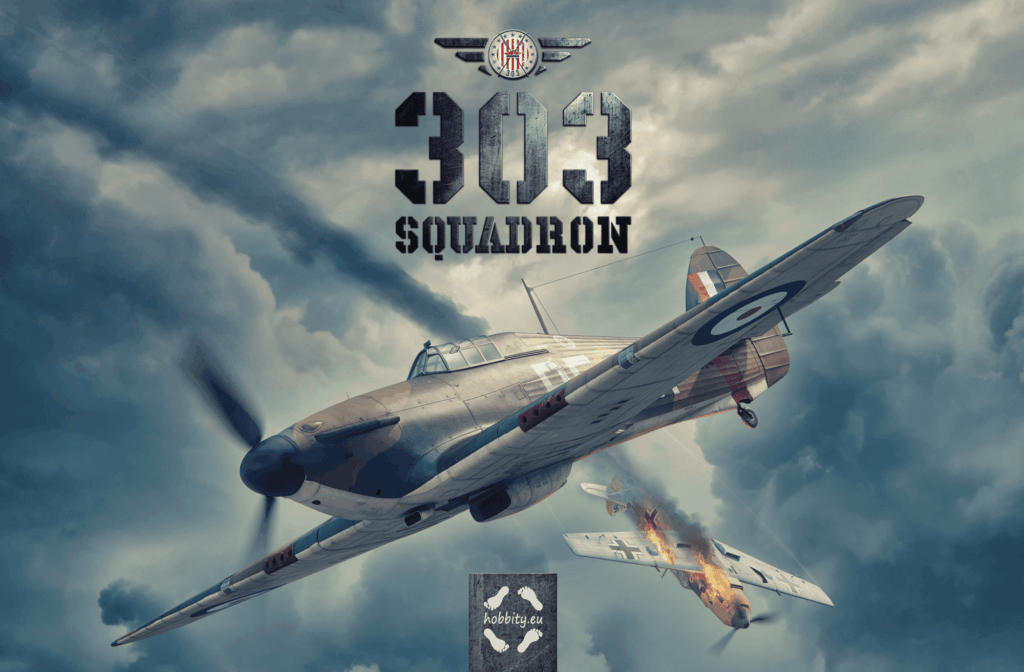 303 Squadron board game cover