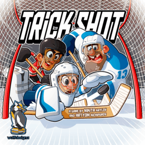 Trick Shot board game cover