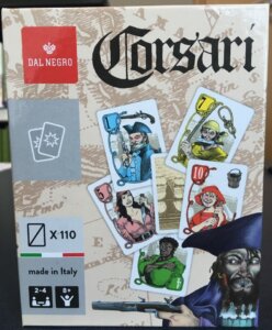 Corsari board game cover